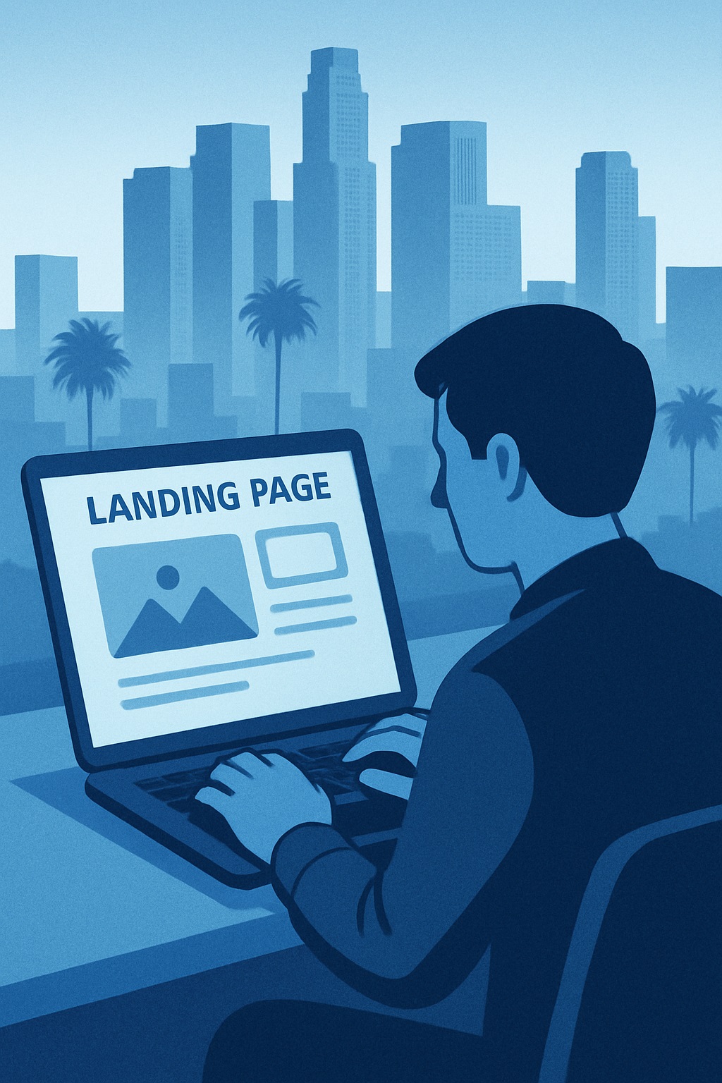 Landing Page Design for Los Angeles